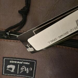 Brown Toiletry Bag for Travel Essentials